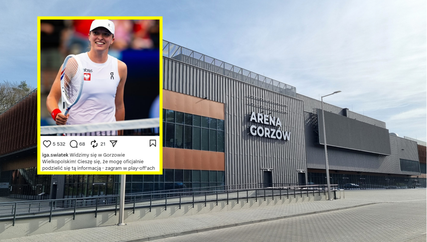 Iga Świątek zagra w Gorzowie. Oficjalne potwierdzenie
