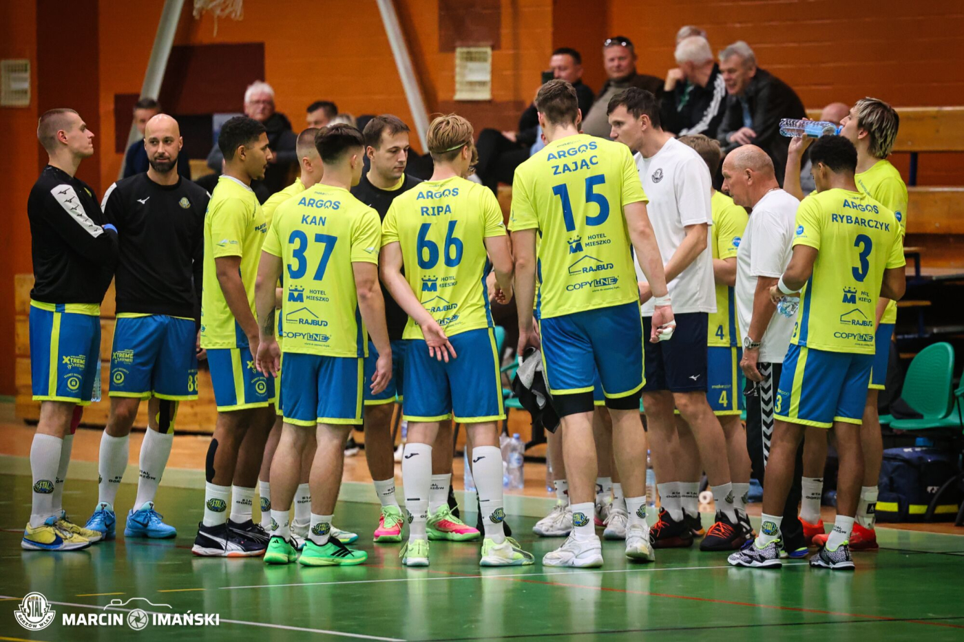 Porażka Stali Gorzów w Zamościu. Padwa rozbiła gorzowian 42:28