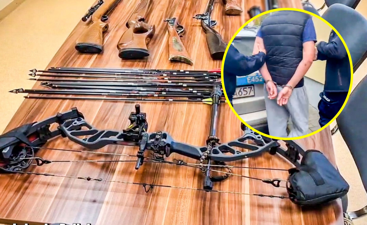 Dwóch mężczyzn z zarzutami. Narkotyki, broń i atak na funkcjonariuszy