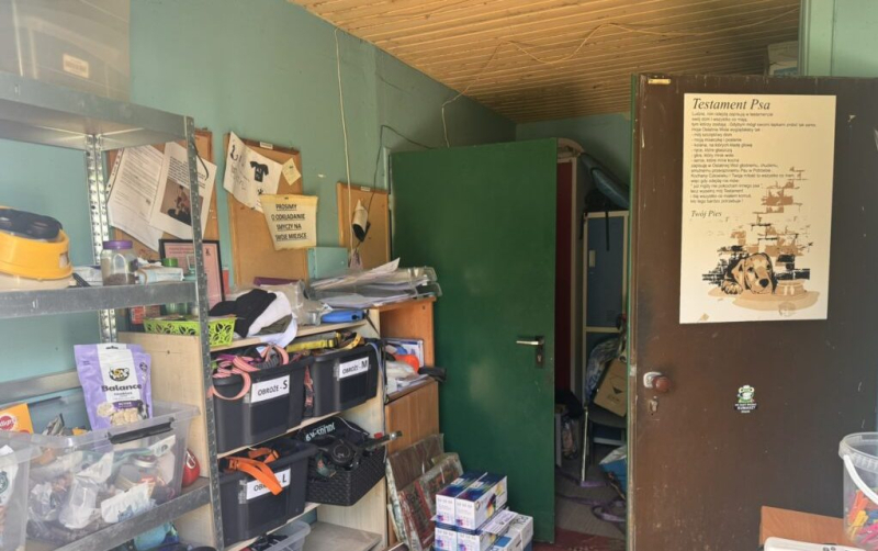 Rusza modernizacja schroniska w Gorzowie. Prace potrwają 12 miesięcy