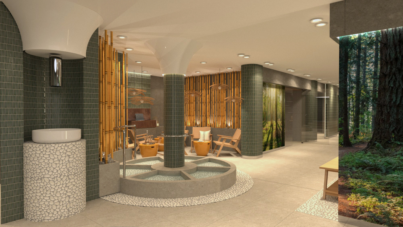 Tak ma wyglądać nowa strefa saun w Słowiance