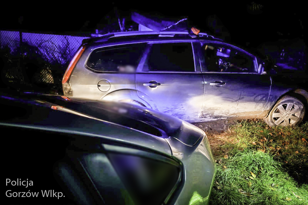 Pijany 18-latek uciekał przed policją. Miał sądowy zakaz prowadzenia