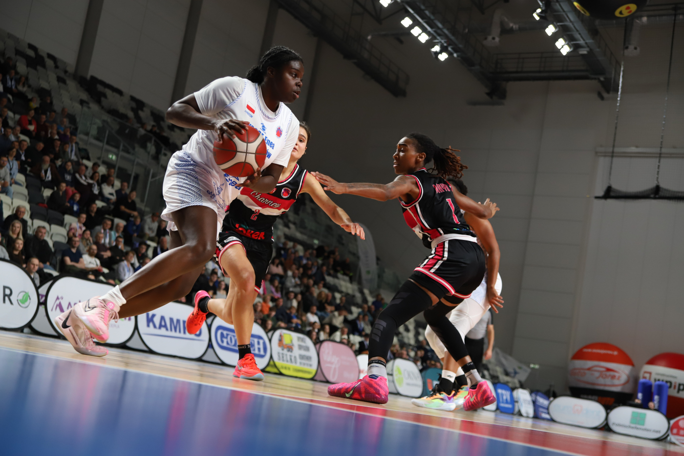 Dramatyczna końcówka. Gorzowianki przegrały jednym punktem