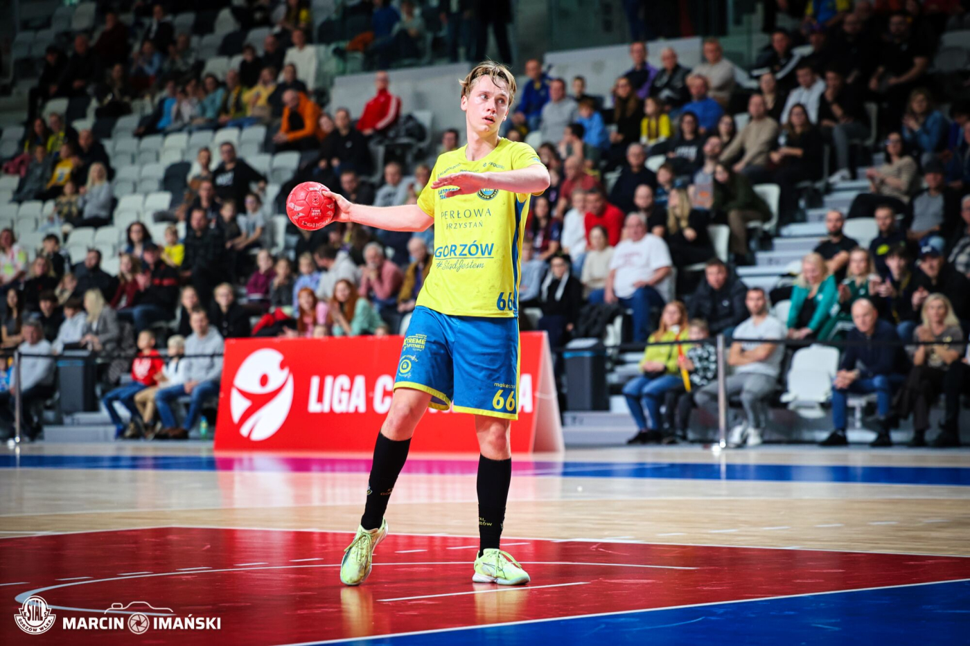 Stal Gorzów pokonała SMS Kielce. Wygrana, ale nie bez nerwów