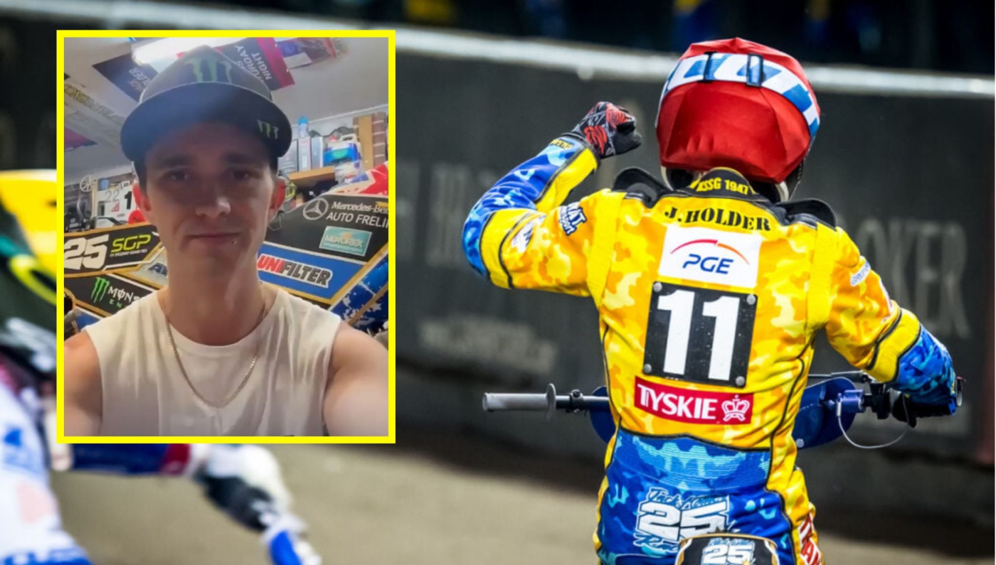 To już oficjalne! Jack Holder w Stali Gorzów