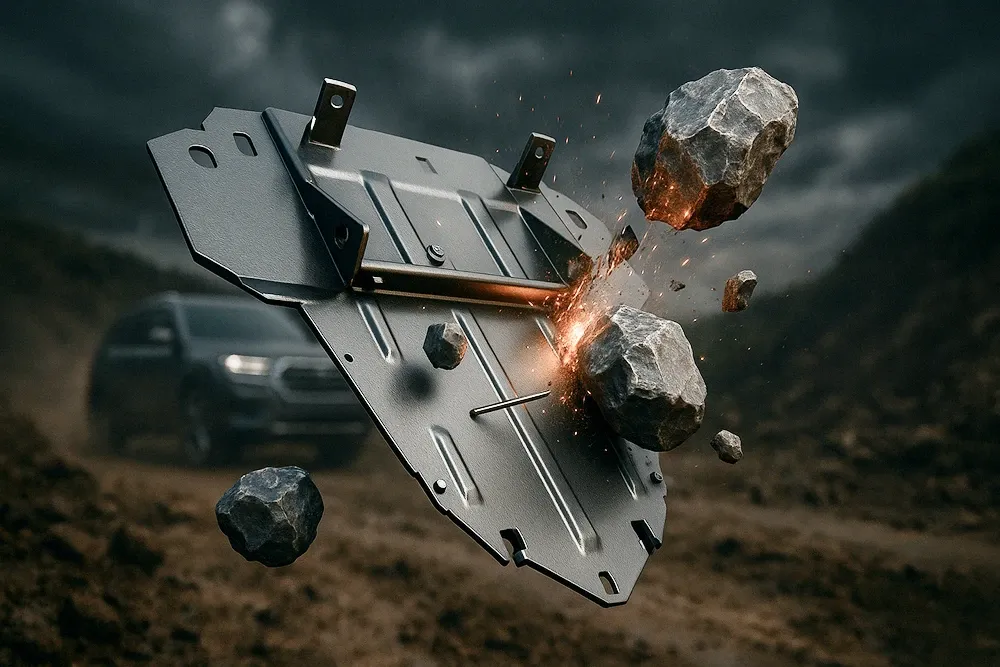 Dlaczego ochrona silnika to nie luksus, a konieczność? Eksperci Bronex wyjaśniają