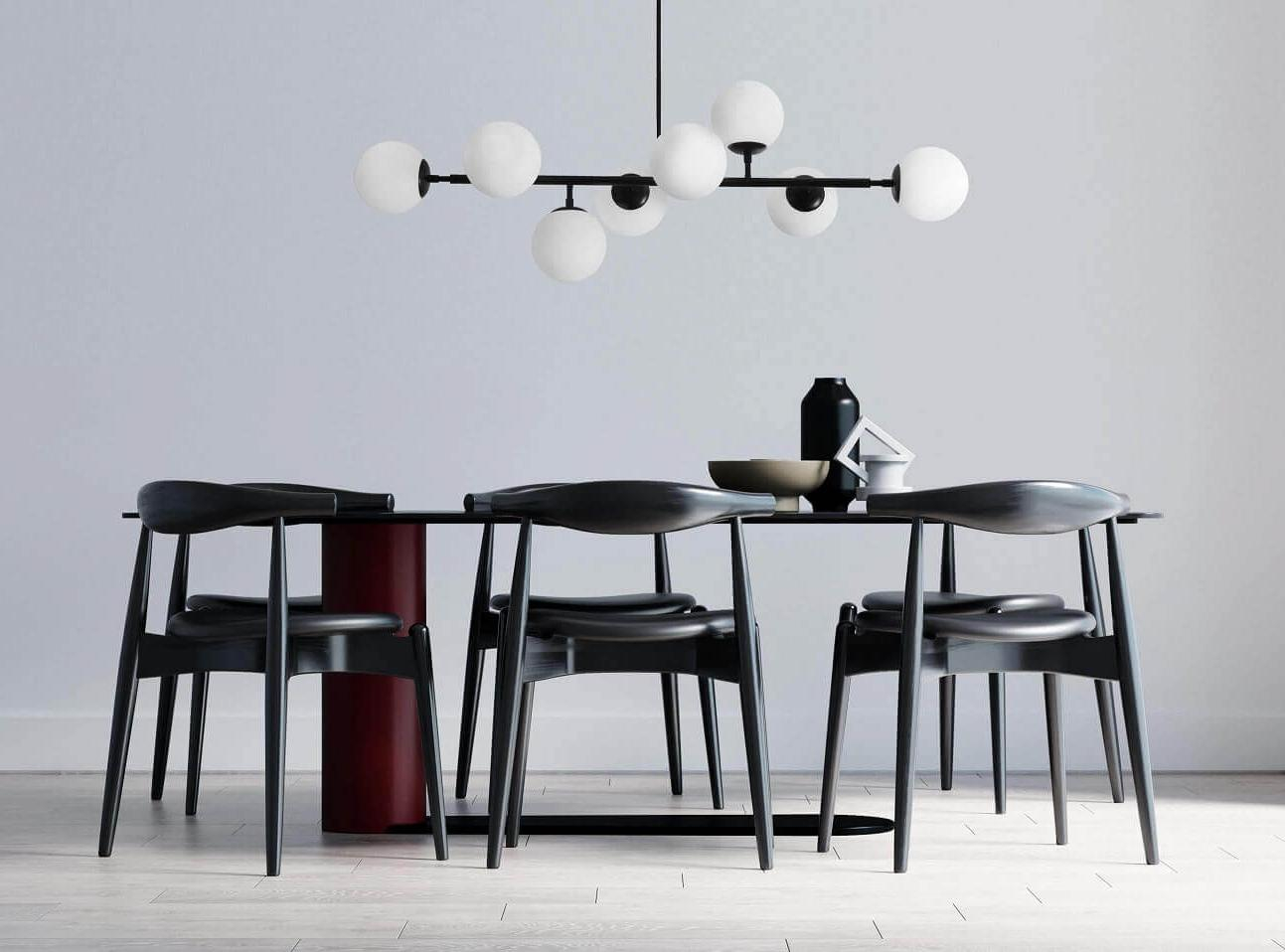 Lampy nad wyspę kuchenną vs. nad stół – czym się różnią i co wybrać?