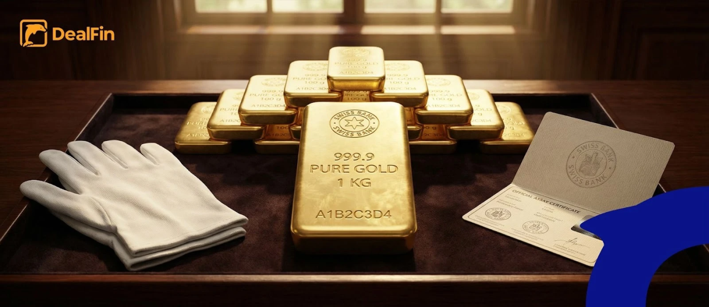 Inwestycja w złoto fizyczne - co warto wiedzieć, zanim kupisz sztabki?