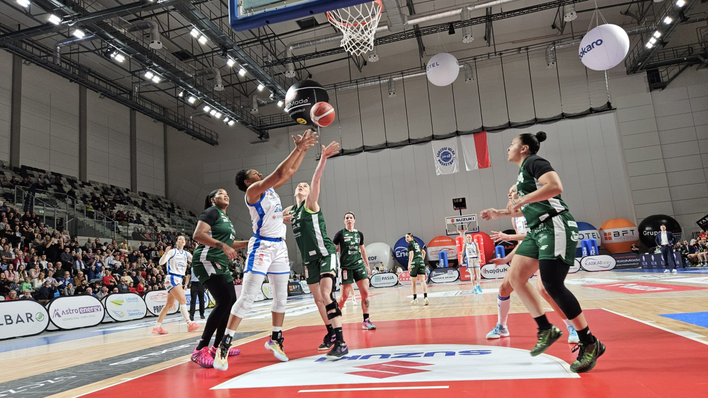 Hit kolejki dla Gorzowa. AJP rozbiła niepokonanego lidera z Lublina 91:75