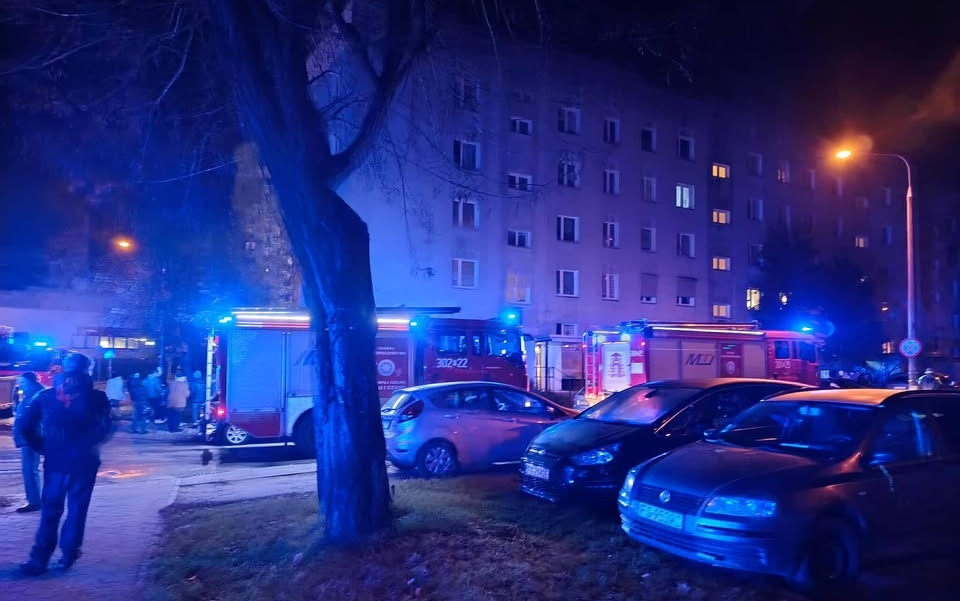 Mieszkaniec wiercił w ścianie. Uszkodził rurę z gazem w bloku