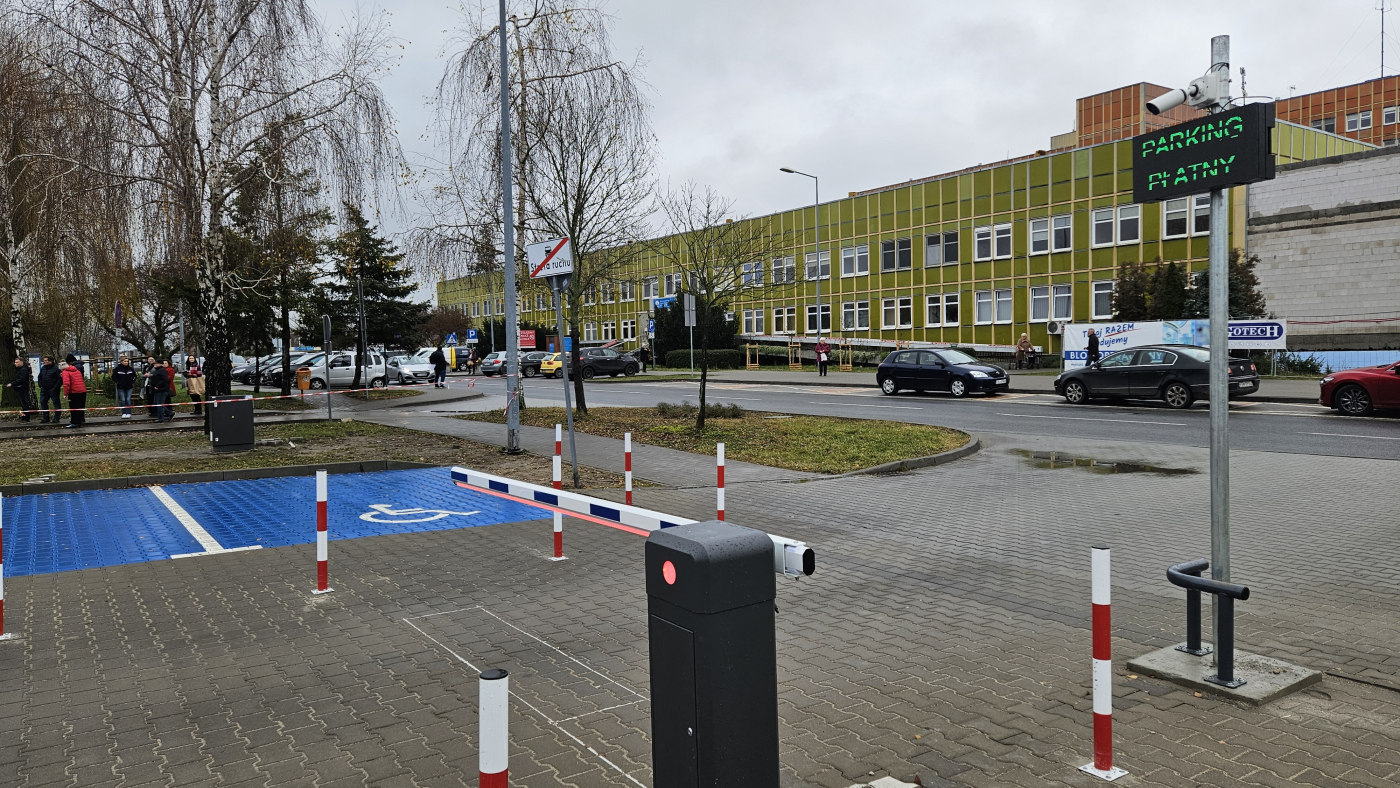 Będzie protest w sprawie płatnego parkowania przy szpitalu w Gorzowie