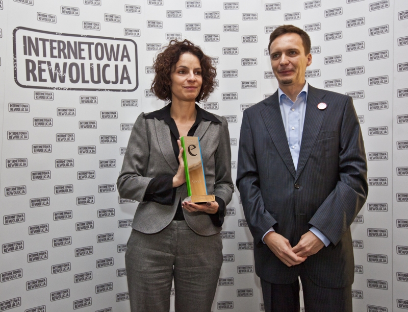 Rozwój w sieci doceniony