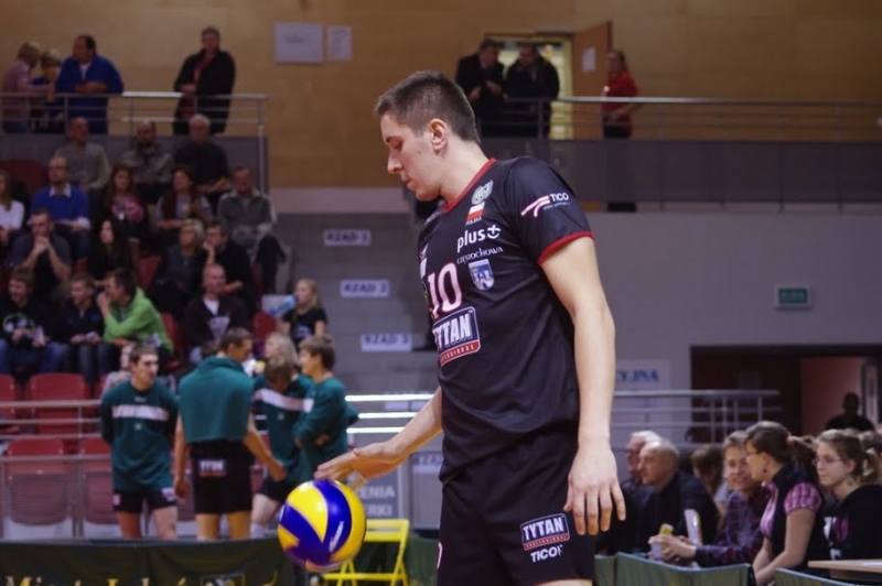 Adrian Hunek: AZS Częstochowa to był dobry wybór