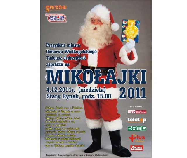 Mikołajki na Starym Rynku