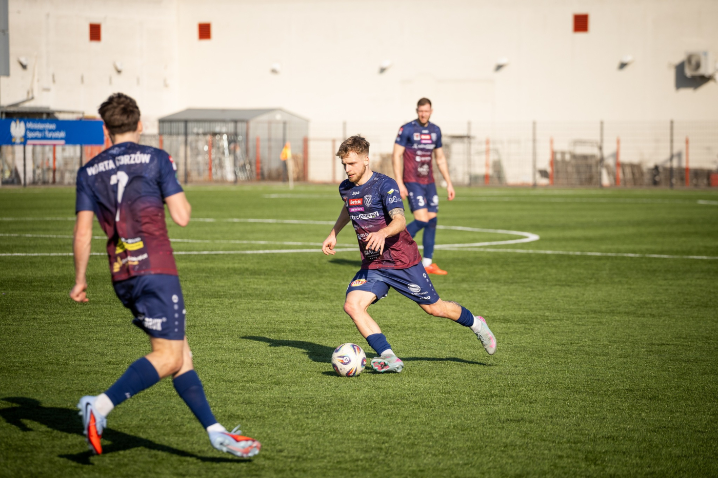 Warta Gorzów - Lechia Zielona Góra 1:3