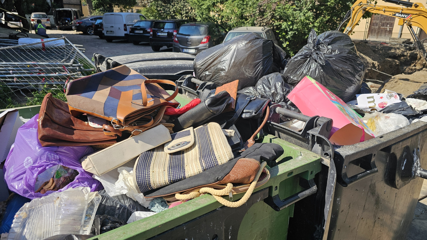 Mobilna zbiórka tekstyliów Gorzów Inneko harmonogram marzec 2026