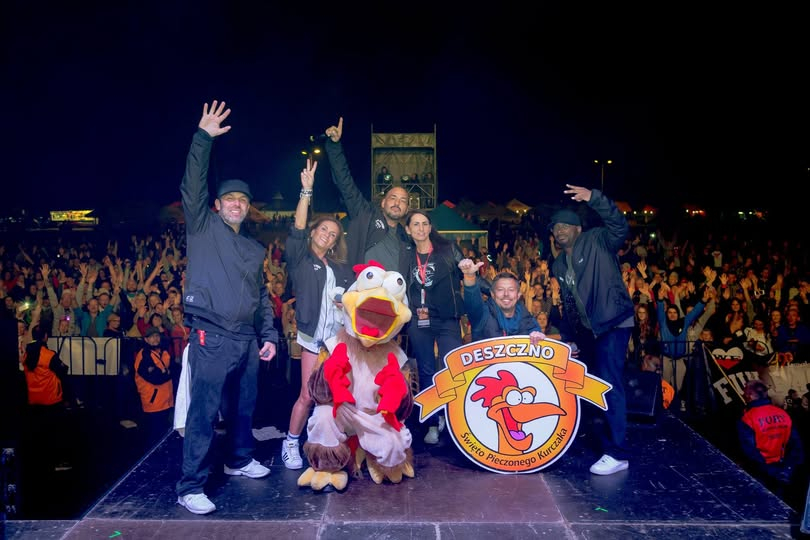 Święto Pieczonego Kurczaka 2026 gmina Deszczno koncerty Maszewo Urszula O.S.T.R. Łydka Grubasa plac kurczakowy dożynki powiatowe Gorzów