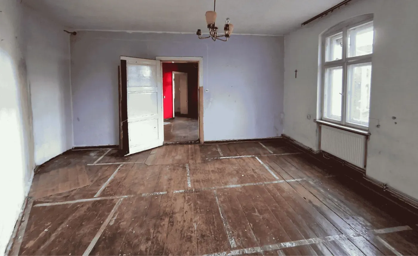 Lokal do remontu w Gorzowie przygotowany do III edycji programu Remont(za)mieszkanie