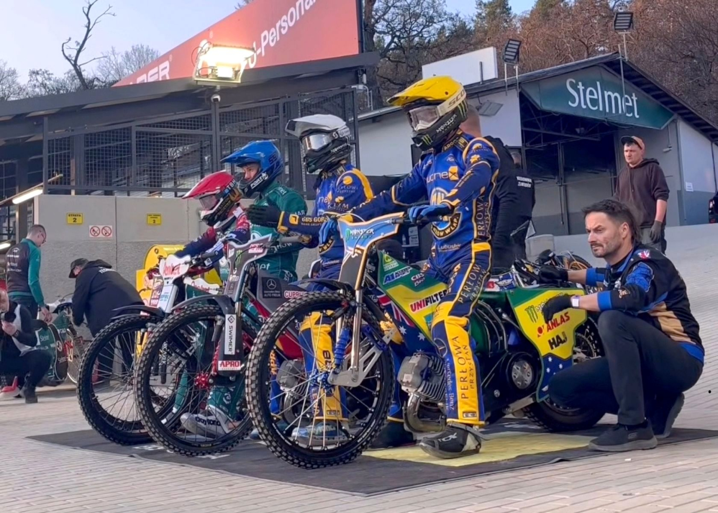 Pewne zwycięstwo Stali w sparingu z Falubazem. Holder i Bednar najlepsi w Zielonej Górze