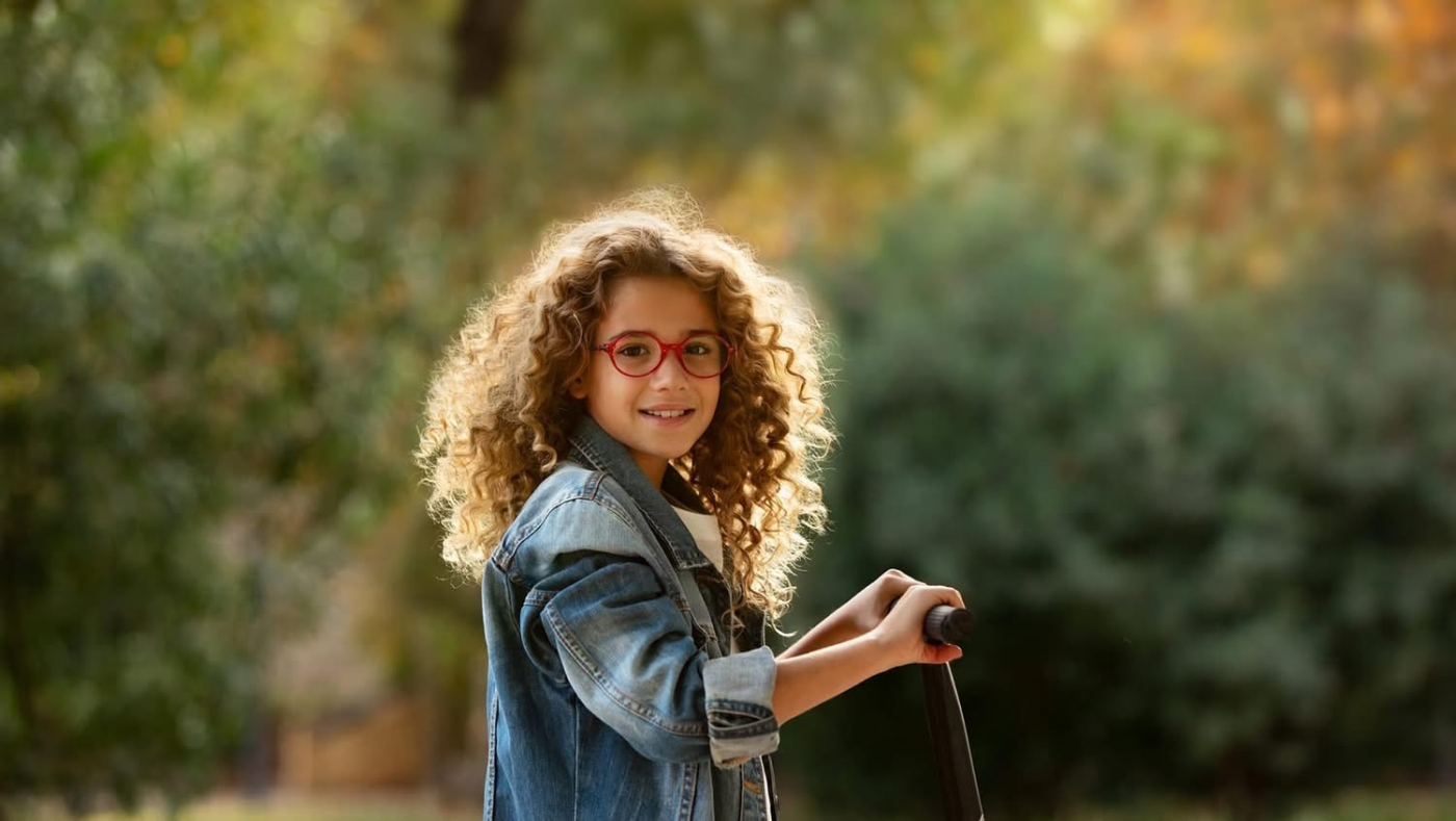 MiYOSMART – nowoczesne szkła dla dzieci z krótkowzrocznością