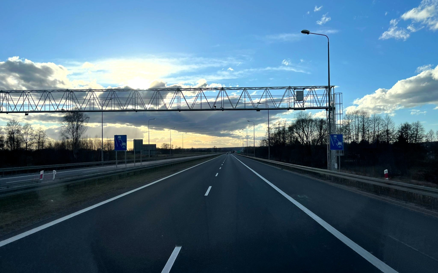 4 kilometry pod nadzorem kamer. Rusza odcinkowy pomiar prędkości na S3 w Gorzowie