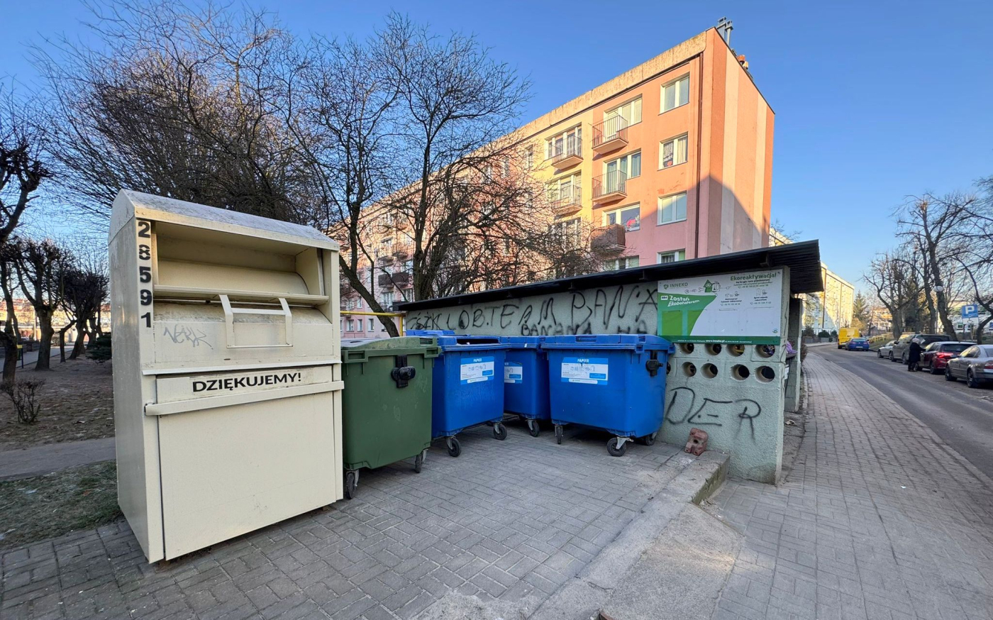 Mobilna zbiórka tekstyliów w Gorzowie. Sprawdź, gdzie zaparkuje samochód Inneko