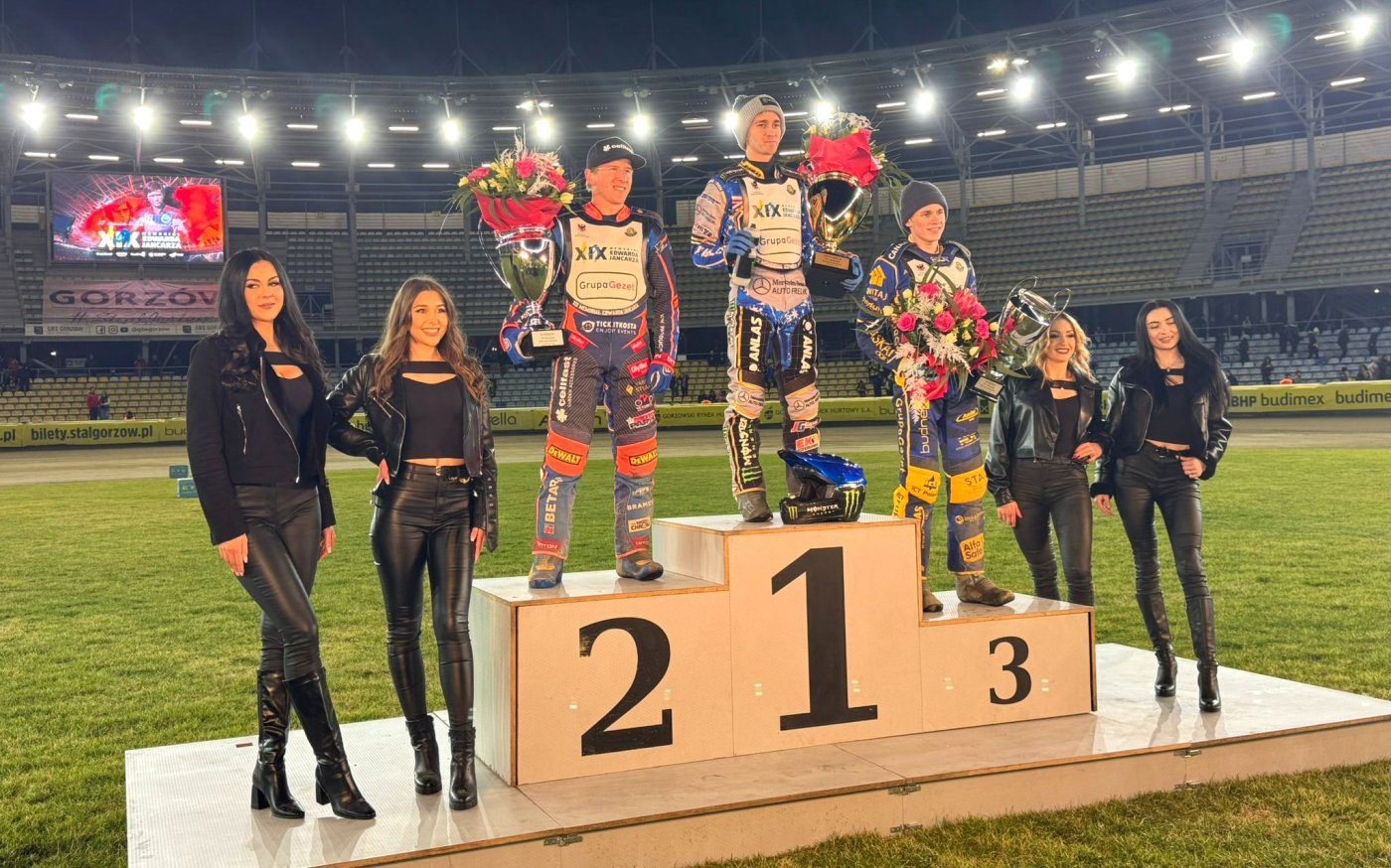 Jack Holder królem Jancarza! Wielki triumf zawodników Stali Gorzów w memoriale
