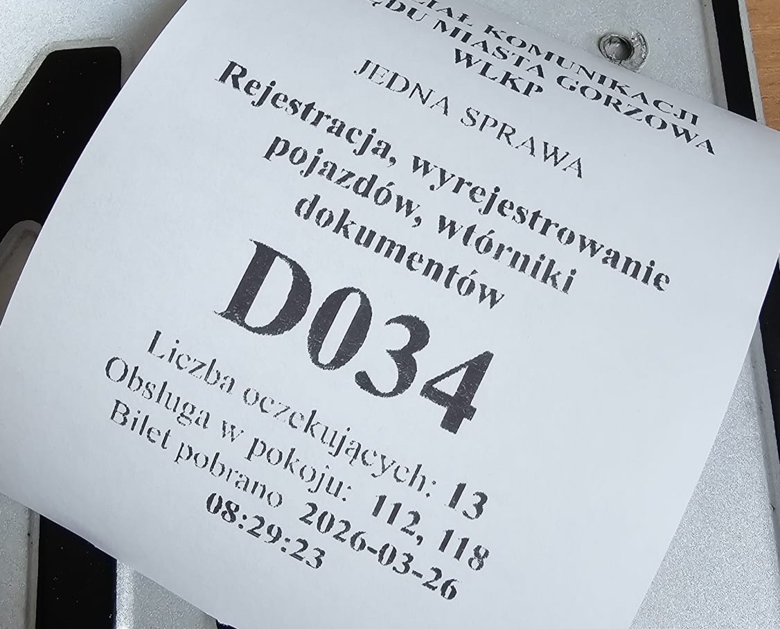 Rejestracja samochodu w Gorzowie. Gdzie załatwić sprawę i jakie dokumenty są potrzebne