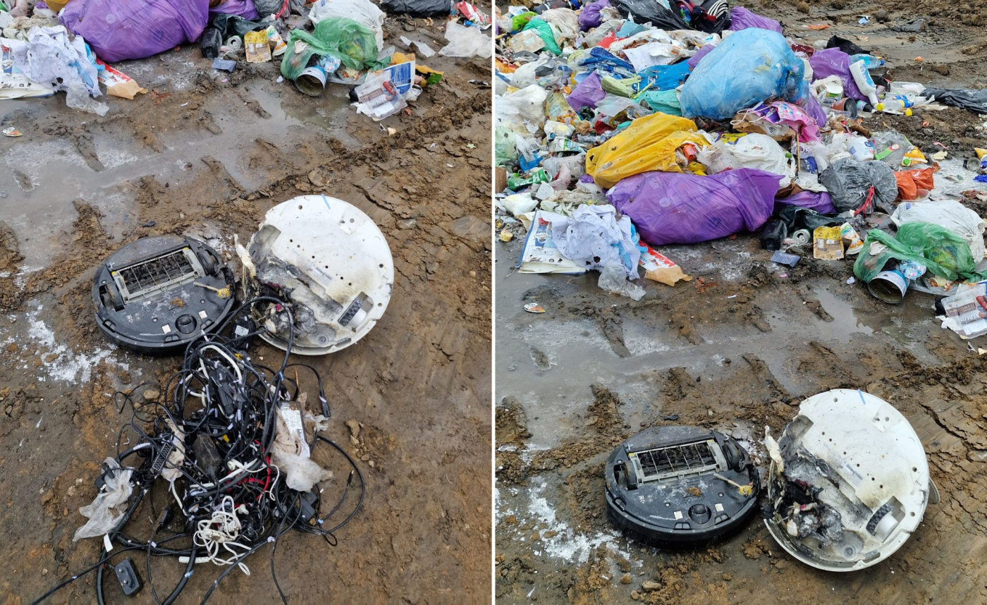 pożar śmieciarki Gorzów Inneko Walczaka 2026 wybuch baterii w śmieciarce Gorzów Magnolia Park strażacy akcja gaśnicza