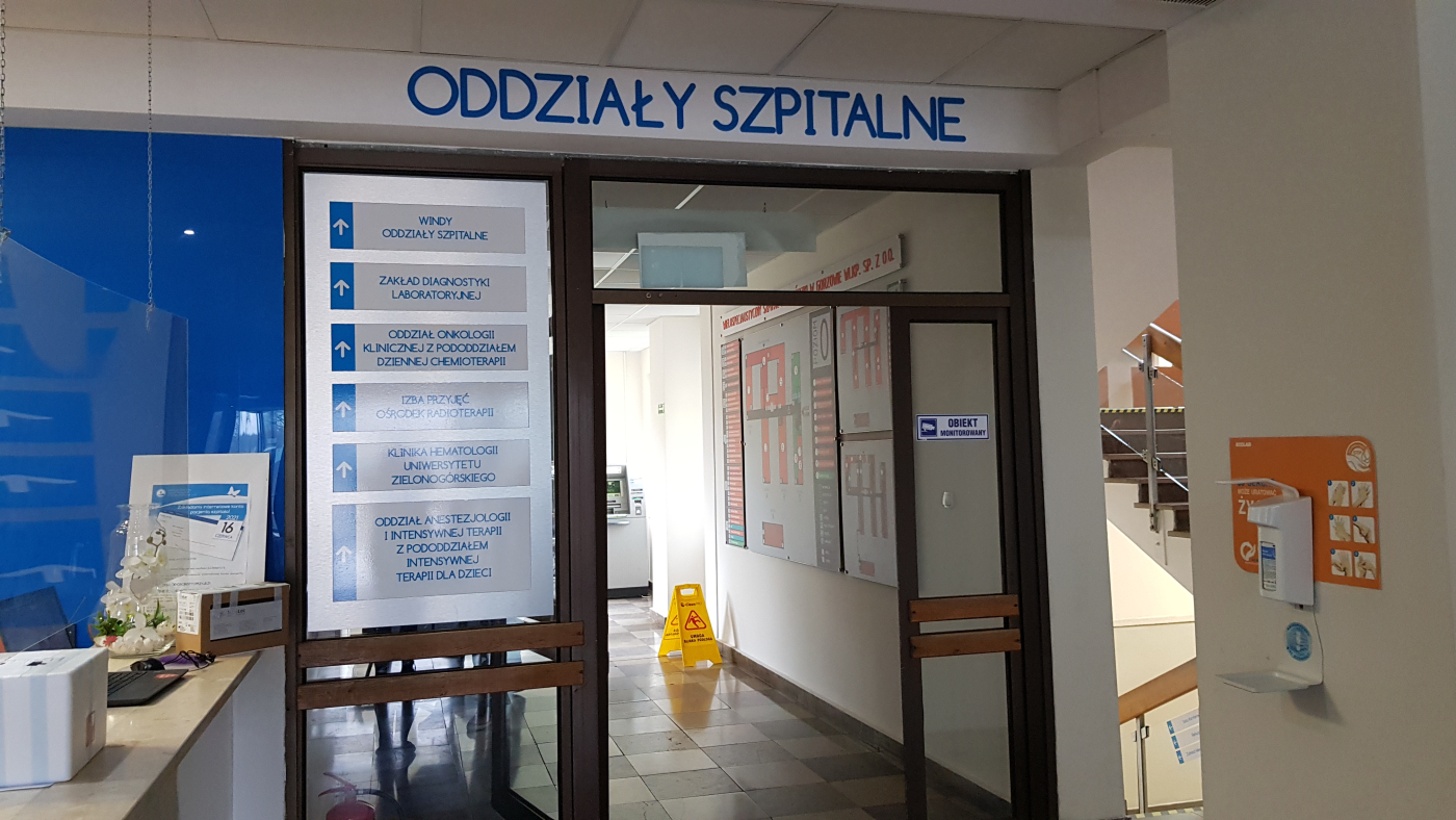 Koniec opłat za telewizję w szpitalu w Gorzowie. Pacjenci skorzystają za darmo