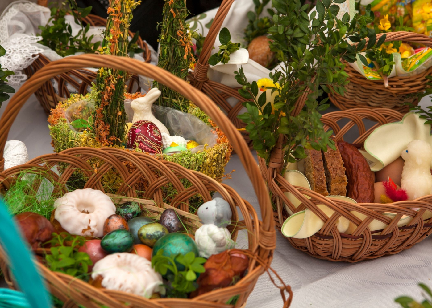 Święcenie pokarmów w Gorzowie. Sprawdź koszyczkowy rozkład jazdy 2026