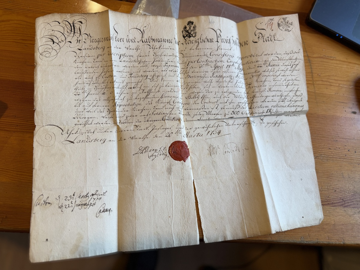 Skradziono bezcenny dokument z Archiwum w Gorzowie. Policja odnalazła go u 31-latki