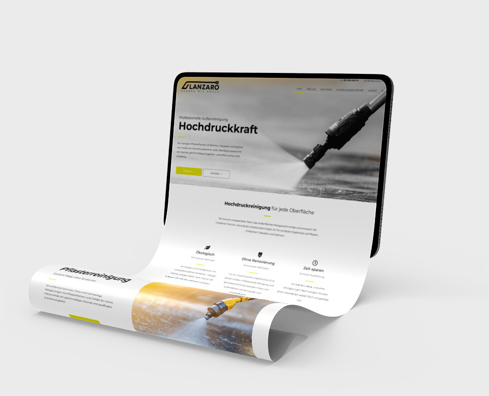 Tworzenie strona internetowych na Niemcy - co jest ważne