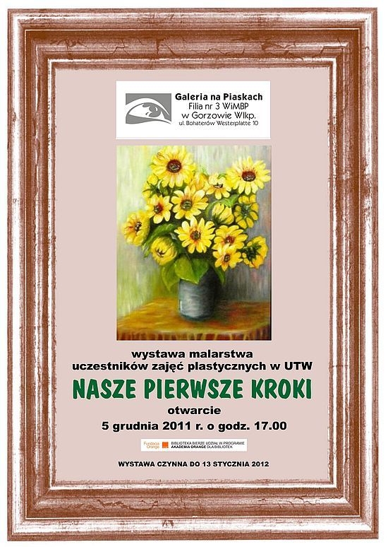 Malarstwo Uniwersytetu Trzeciego Wieku