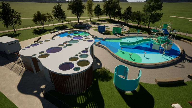 Wodny plac zabaw w Gorzowie z pozwoleniem na budowę. Może kosztować choćby 9,7 mln zł