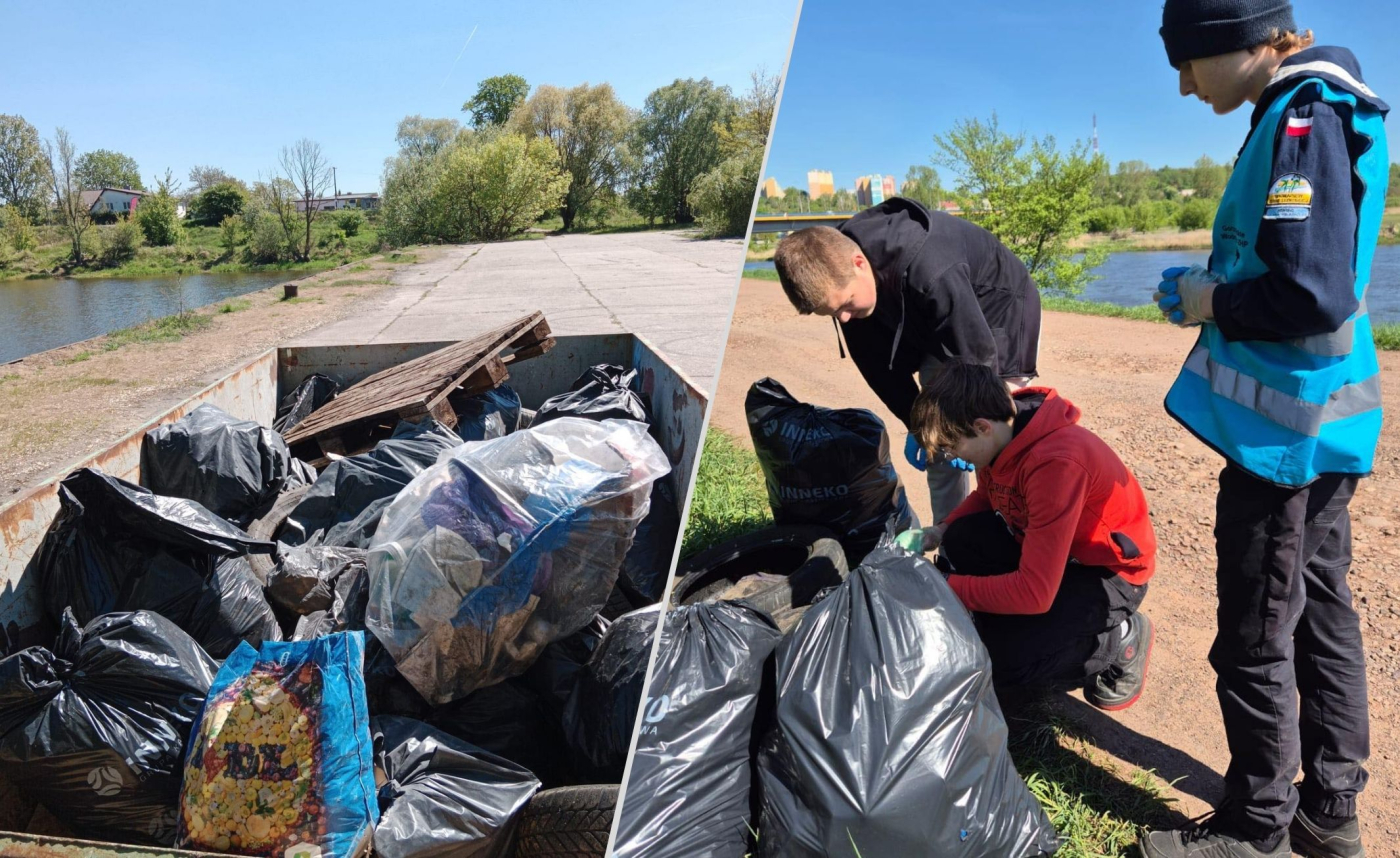 wielkie sprzątanie brzegów rzeki Warty Gorzów 2026 akcja ekologiczna w porcie zimowym na Zawarciu zbiórka mieszkańców i wolontariuszy przy Wał Okrężny