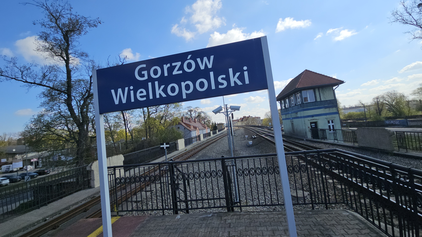 Stacja Gorzów Wielkopolski