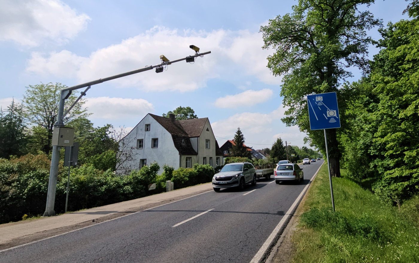 odcinkowy pomiar prędkości Białcz droga wojewódzka 132 Gorzów mandaty GITD 2026 statystyki wykroczeń przekroczenie prędkości rekordzista Białcz trasa 132