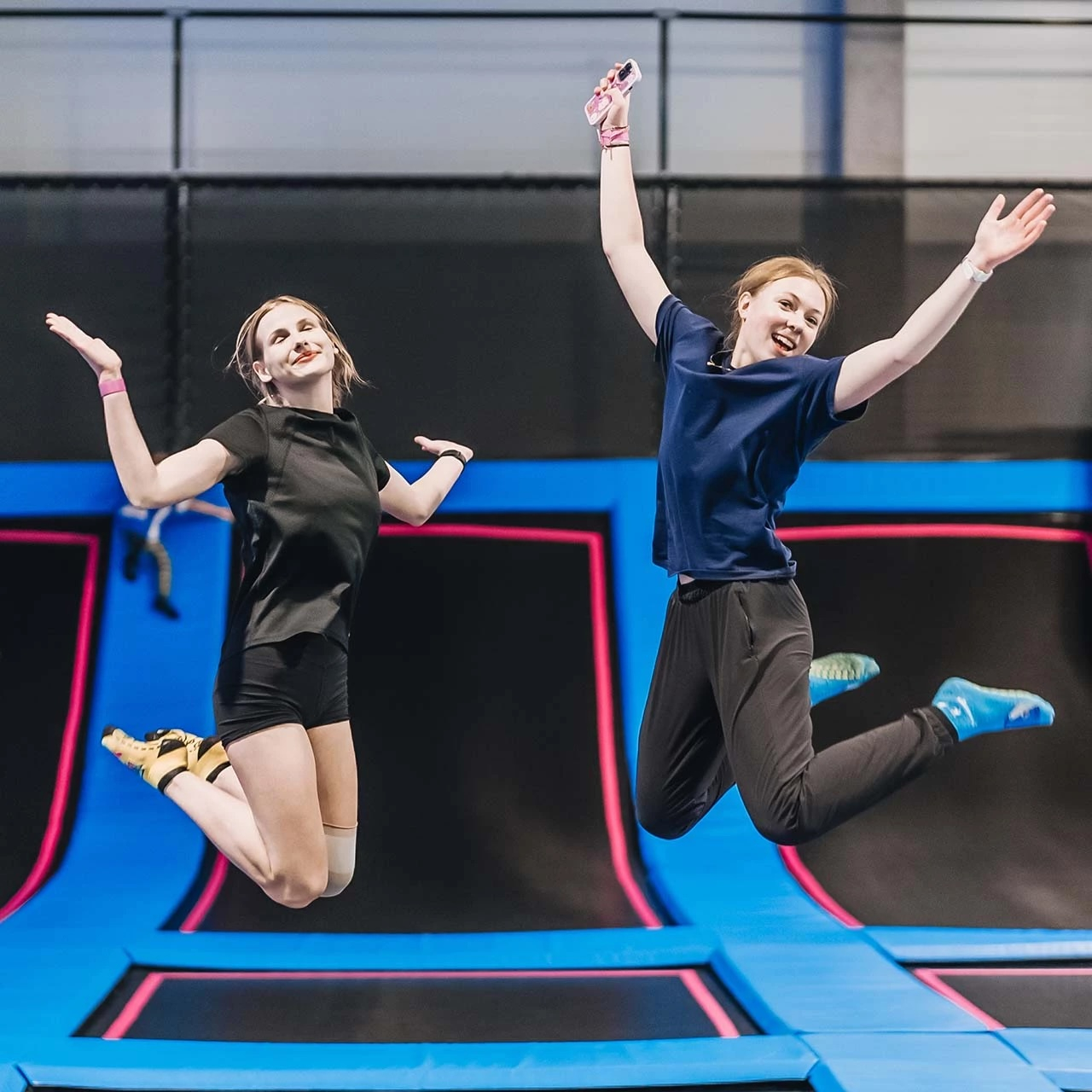 Park trampolin Gorzów