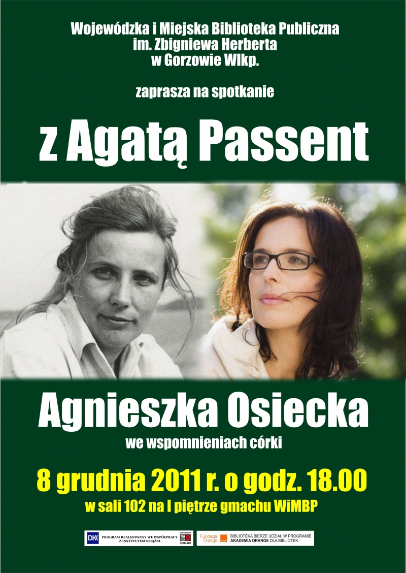 Spotkanie z córką Osieckiej