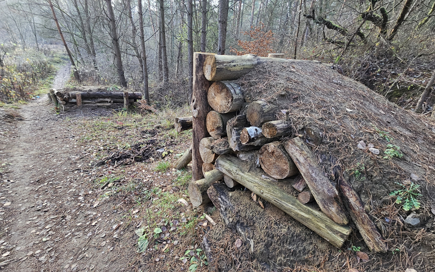 Bike Park Wieprzyce ulica Dąbroszyńska Gorzów miejsce tragicznego wypadku 17-latka i nielegalny tor przeszkód przeznaczony do likwidacji przez miasto