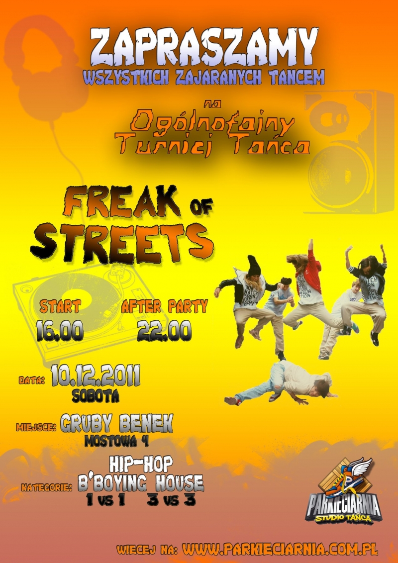 Weekendowa bitwa taneczna