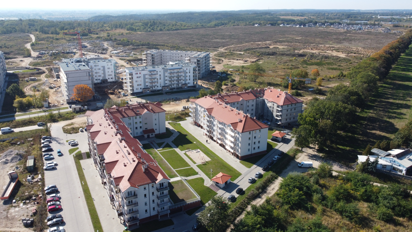 Rozbudowa osiedla Europejskiego w Gorzowie. Plan Ogólny Gorzowa