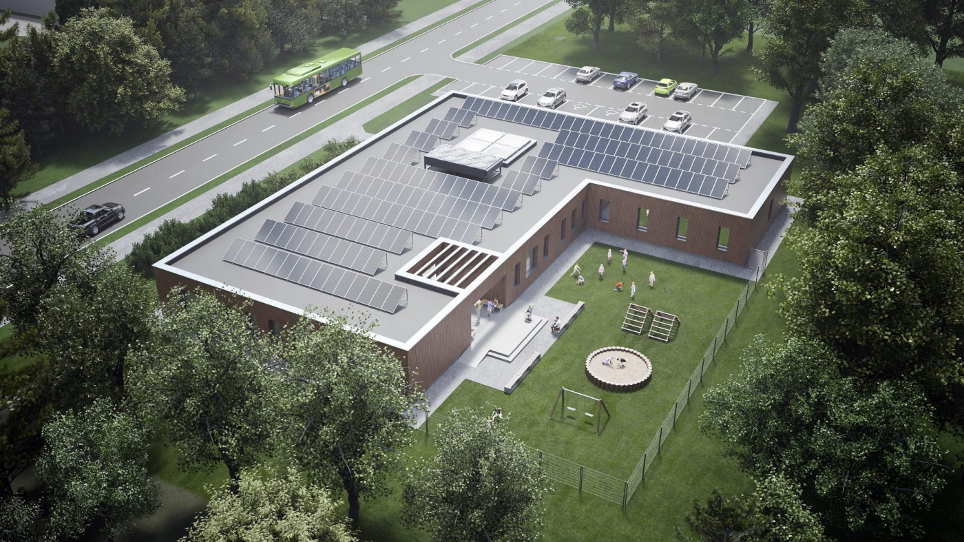 Centrum Wsparcia Rodziny Gorzów ulica Niepodległości budowa nowego obiektu dla Ośrodka Adopcyjnego mapa działek przy szpitalu Walczaka