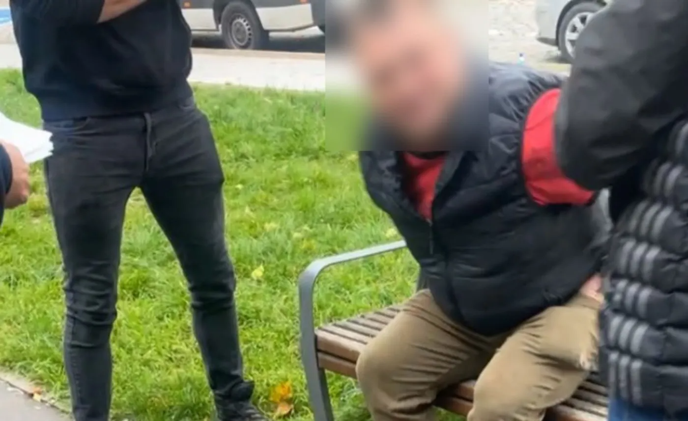 zatrzymanie 43-letniego krzysztofa c w centrum Gorzowa Wielkopolskiego przez grupę elusive child protection unit poland obywatelskie ujęcie mezczyzny ktory chcial spotkac sie z dzieckiem