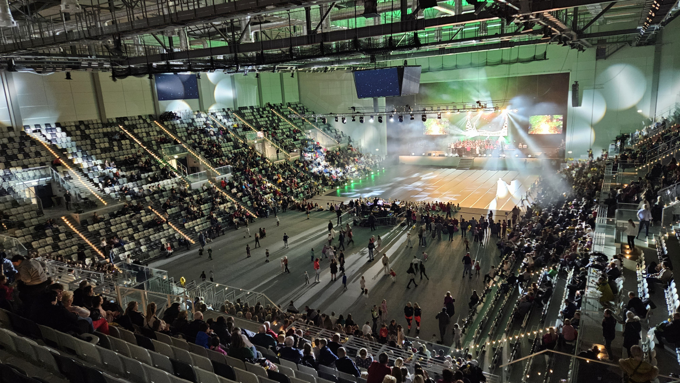 Arena Gorzów podczas wydarzeń 