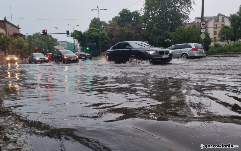ostrzezenie imgw przed burzami gorzow ulewny deszcz i silny wiatr alert pogodowy dla wojewodztwa lubuskiego zjawiska meteorologiczne gorzow