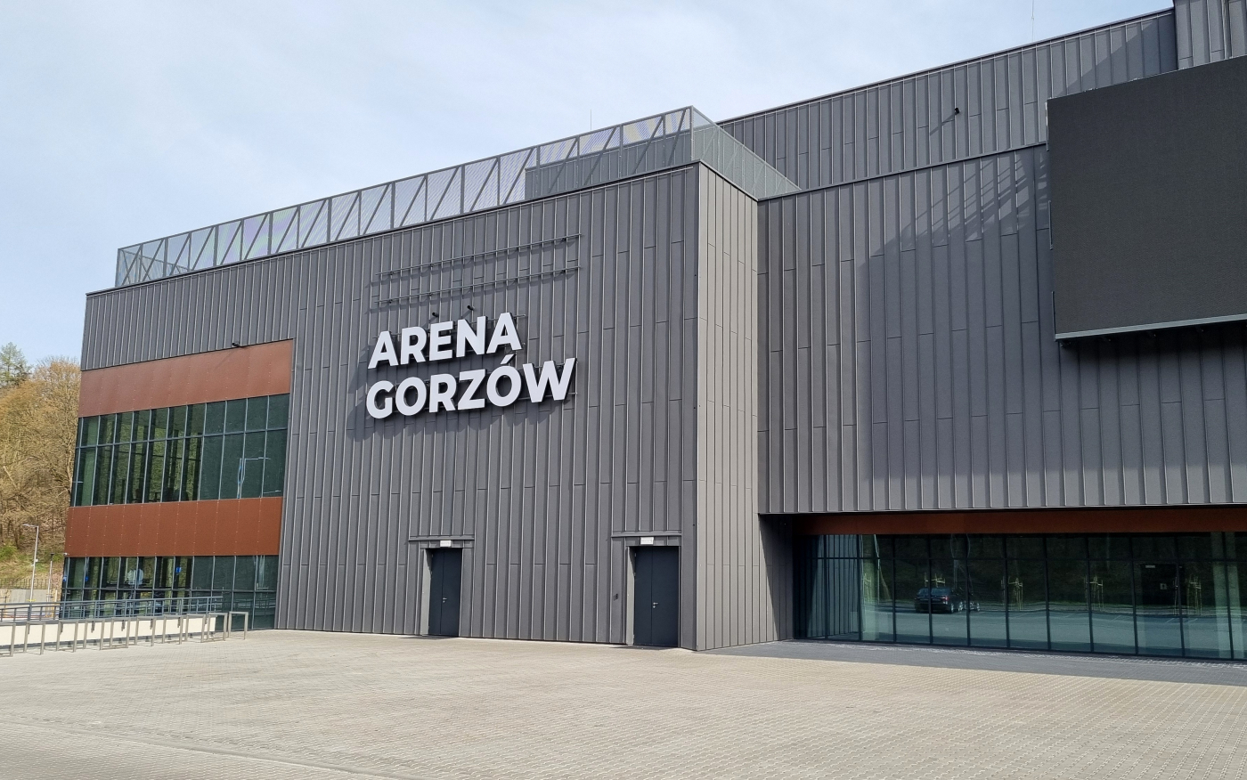 Arena Gorzów hala widowiskowo sportowa Słowianka Gorzów Wielkopolski