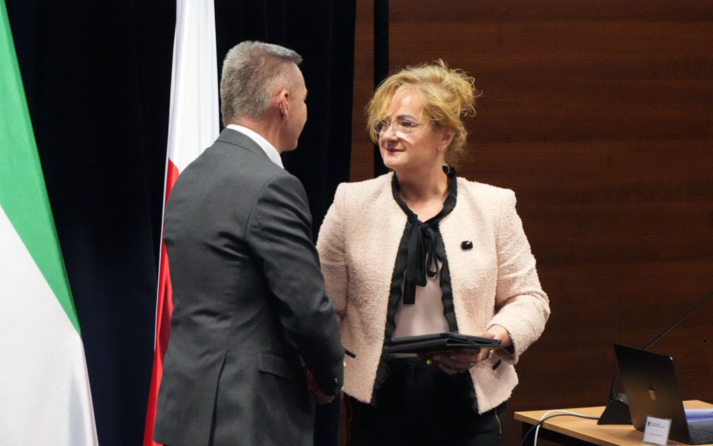 maria szupiluk wiceprzewodnicząca rady miasta gorzowa zmiany w prezydium koalicja obywatelska gorzów