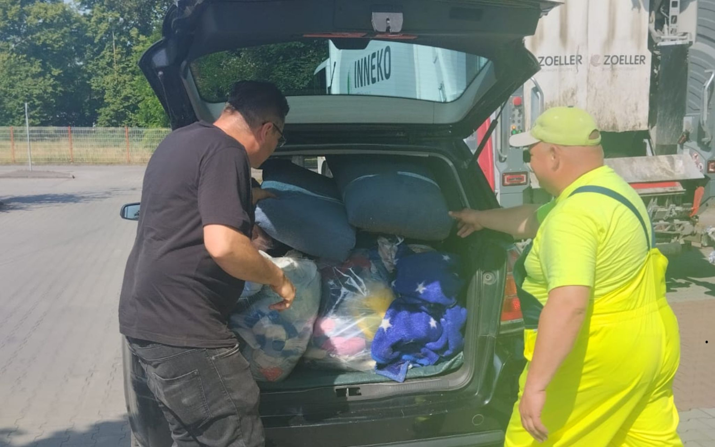 Podsumowanie zbiórki odzieży w Gorzowie ponad 8 ton zebranych tekstyliów z sześciu punktów na terenie miasta